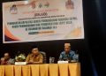 Kegiatan Peningkatan Kapasitas Kader Pembangunan Manusia (KPM) dan Kader Pembangunan Pemberdayaan (KPP) Desa di Grand Q Hotel Kota Gorontalo, Selasa (12/11/2024). (F. Rosvita Duwente)