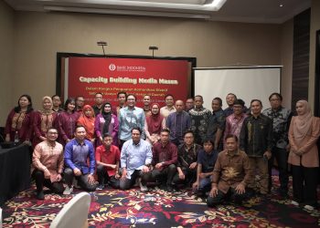 Bank Indonesia Perwakilan Gorontalo saat menggelar Capacity Building Media Massa di Boardroom Trans Luxury Hotel, Bandung, Jawa Barat, Senin (9/12/2024). (Foto Istimewa)