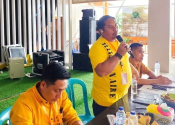 Achril Y. Babyonggo Nahkodai Himpunan Kerukunan Keluarga Kono Serumpun