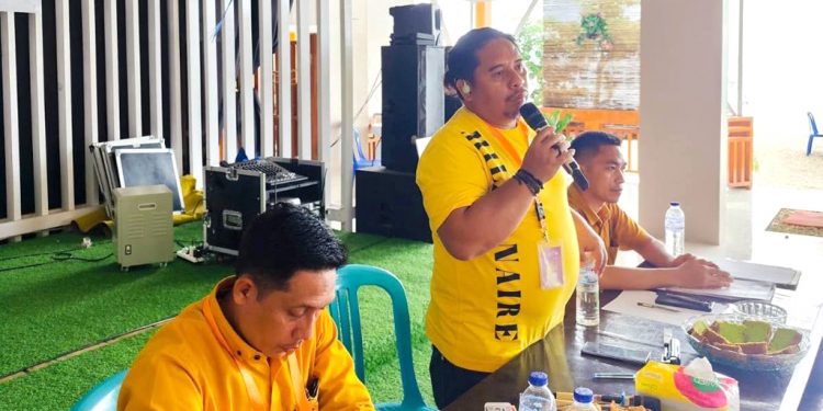 Achril Y. Babyonggo Nahkodai Himpunan Kerukunan Keluarga Kono Serumpun