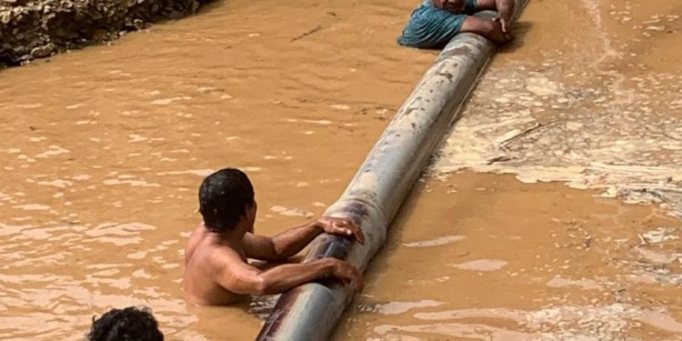Warga Kabila Bone Dipastikan Segera Nikmati Air Bersih Perumda Tirta Bolango