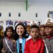 Wakil Menteri Pemberdayaan Perempuan dan Perlindungan Anak (KemenPPPA) Republik Indonesia, Veronica Tan saat melakukan kunjungan kerja di Desa Ayula Selatan, Kecamatan Bulango Selatan, Bone Bolango, Senin (9/12/2024). (Foto Adit/Prokopim)