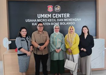 Bupati Merlan Terbitkan Edaran Bantu UMKM dan Industri Kecil di Bone Bolango