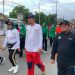 Merlan Jalan Sehat dan Senam Bareng ASN dan Warga