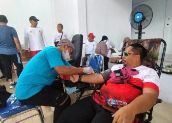 Merlan Jalan Sehat dan Senam Bareng ASN dan Warga