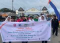 Merlan Jalan Sehat dan Senam Bareng ASN dan Warga