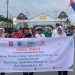 Merlan Jalan Sehat dan Senam Bareng ASN dan Warga