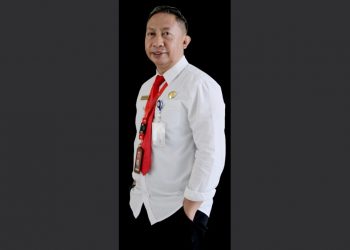 Kepala Dinas Kependudukan dan Pencatatan Sipil Bone Bolango, Oktavianus SW. Rahman.