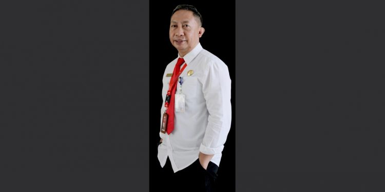 Kepala Dinas Kependudukan dan Pencatatan Sipil Bone Bolango, Oktavianus SW. Rahman.