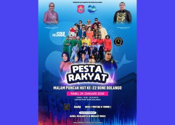Yuk Ramaiakan Pesta Rakyat Peringatan HUT Bone Bolango ke-22