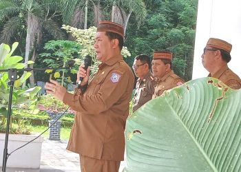 Pj. Sekda Seminggu Kedepan Akan Kendalikan Roda Pemerintahan Kabupaten Bone Bolango