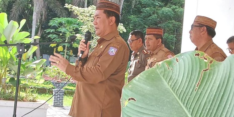 Pj. Sekda Seminggu Kedepan Akan Kendalikan Roda Pemerintahan Kabupaten Bone Bolango
