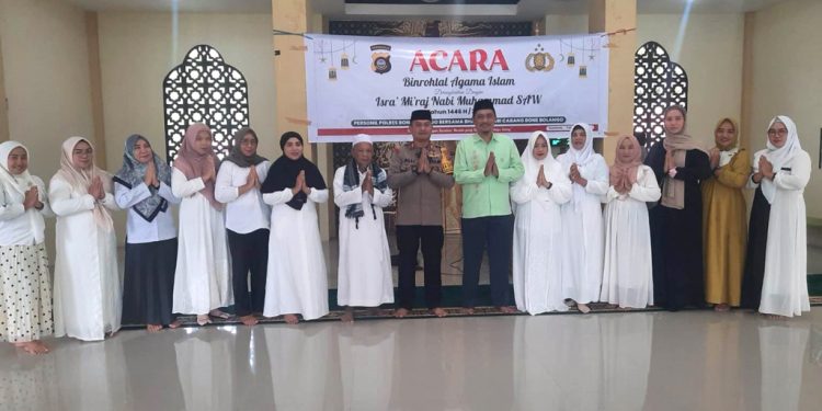 Ketua Baznas Bone Bolango Ajak Insan Kepolisian Jalankan Program Sedekah Jalanan