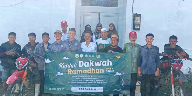 Program Kafilah Dakwah Selama Ramadan, Baznas Bone Bolango Kirim Dai ke Pinogu