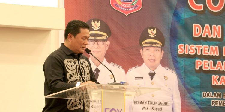 Pemkab Bone Bolango Komitmen Wujudkan Good Governance Lewat E-Monep