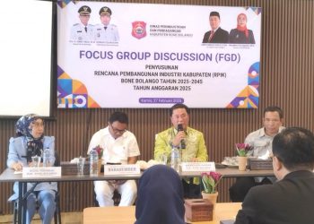 Pertanian dan Perkebunan Jadi Fokus Utama RPIK Bone Bolango Tahun 2025-2045