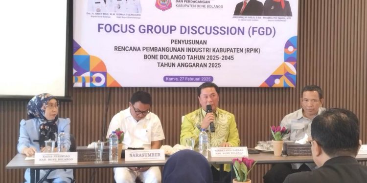 Pertanian dan Perkebunan Jadi Fokus Utama RPIK Bone Bolango Tahun 2025-2045