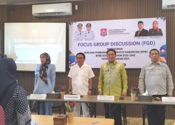 Pertanian dan Perkebunan Jadi Fokus Utama RPIK Bone Bolango Tahun 2025-2045