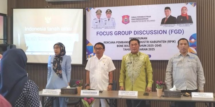 Pertanian dan Perkebunan Jadi Fokus Utama RPIK Bone Bolango Tahun 2025-2045