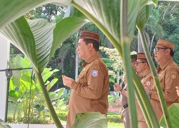 Pj. Sekda Doakan Seluruh ASN Bone Bolango Sehat Walafiat Sambut Ramadan 1446 H