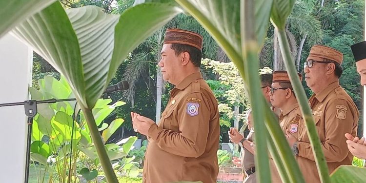 Pj. Sekda Doakan Seluruh ASN Bone Bolango Sehat Walafiat Sambut Ramadan 1446 H