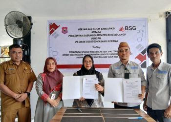 Pertama di Gorontalo, Aplikasi Kasda Online Seluruh Desa di Bone Bolango Terintegrasi Dengan Siskeudes Link