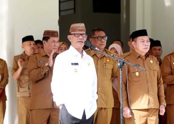 613 Unit Kendaraan Dinas Dicek,  Bupati Ismet Mile Tegaskan Hanya Bisa Digunakan Untuk Kepentingan Dinas