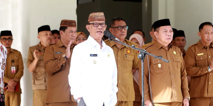 613 Unit Kendaraan Dinas Dicek,  Bupati Ismet Mile Tegaskan Hanya Bisa Digunakan Untuk Kepentingan Dinas