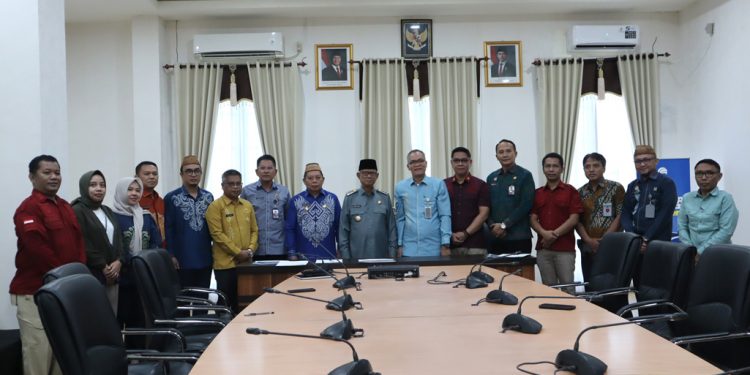 Bupati Ismet Sebut Kerja Sama Lintas Sektor Sangat Penting Untuk Kemajuan Daerah