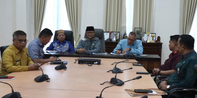 Bupati Ismet Sebut Kerja Sama Lintas Sektor Sangat Penting Untuk Kemajuan Daerah