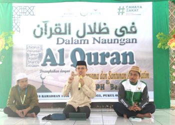 65 Anak Yatim di Bone Bolango Ikut Fi Zhilalil Qur’an