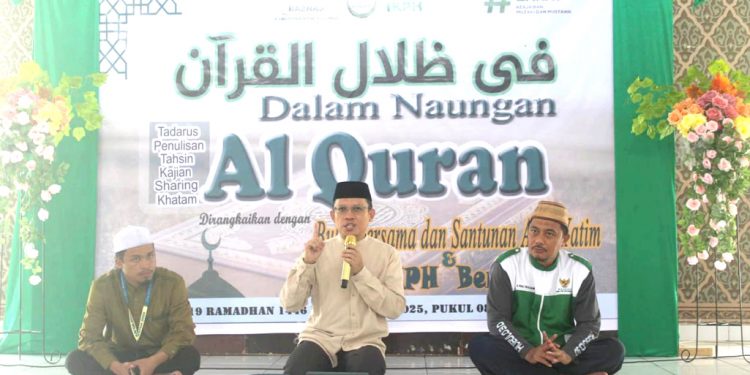 65 Anak Yatim di Bone Bolango Ikut Fi Zhilalil Qur’an