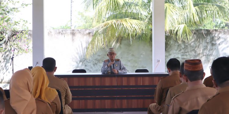 Bupati Bone Bolango Ingatkan ASN Terhadap Tiga Prinsip Dasar Dalam Berbirokrasi