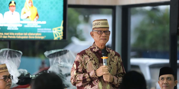 Bupati Ismet Mile Nostalgia Kala Jadi Ketua HMI Cabang Manado