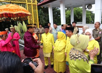 Jalani Adat Mopotilolo di Bone Bolango, Gubernur-Wagub Gorontalo Siap Kolaborasi Bangun Daerah