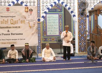 Peringati Nuzulul Qur’an, Bupati Ismet Mile Ajak Jamaah Tingkatkan Ketakwaan Kepada Allah SWT