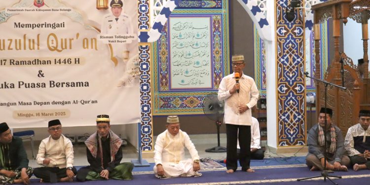 Peringati Nuzulul Qur’an, Bupati Ismet Mile Ajak Jamaah Tingkatkan Ketakwaan Kepada Allah SWT
