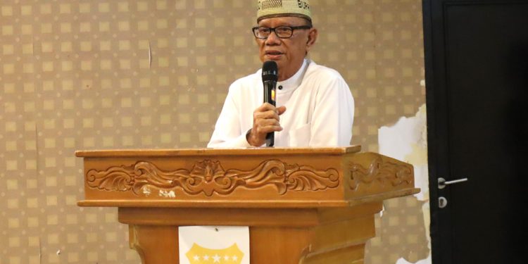 Bupati Ismet Akui NU Hanya Tumbuh Berkembang dan Maju Lewat Pengkaderan