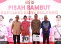 Bupati Ismet Harap Kolaborasi Kapolres Bone Bolango Tingkatkan Kesejahteraan Rakyat
