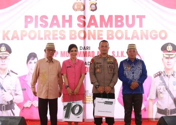 Bupati Ismet Harap Kolaborasi Kapolres Bone Bolango Tingkatkan Kesejahteraan Rakyat