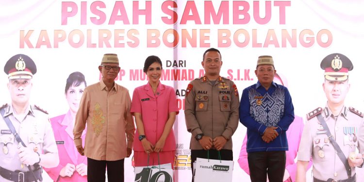 Bupati Ismet Harap Kolaborasi Kapolres Bone Bolango Tingkatkan Kesejahteraan Rakyat