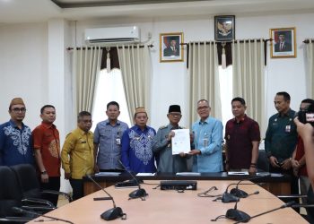 Bupati Bone Bolango – Kakanwil Kemenkum Gorontalo Sepakat Perkuat Kerja Sama Penyelenggaraan Pemerintahan Berbasis Hukum