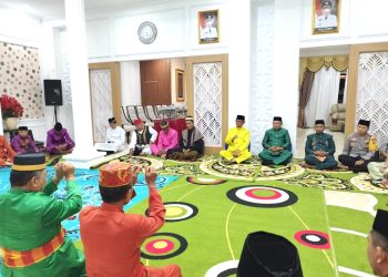 Pemkab Bone Bolango Gelar Prosesi Adat Tonggeyamo Tentukan 1 Syawal 1446 Hijriyah