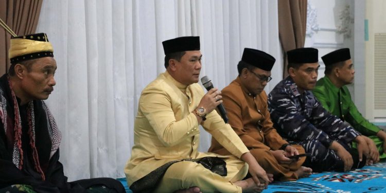Pemkab Bone Bolango Gelar Prosesi Adat Tonggeyamo Tentukan Awal Ramadan 1446 Hijriyah