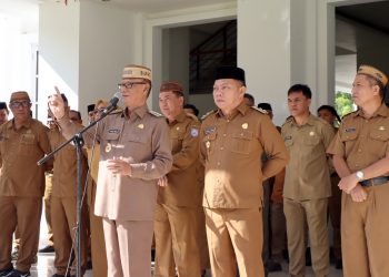 Pimpin Apel Pasca Lebaran, Bupati Ismet Mile Tekankan ASN Merupakan Abdi Masyarakat dan Negara
