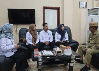 Pengadilan Agama Suwawa Bahas Pencatatan Nikah saat Temui Bupati Ismet Mile