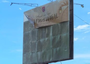 Fasilitas Publik Dirusak OTK, Kadis Kominfo Bone Bolango Lapor Polisi