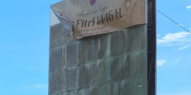 Fasilitas Publik Dirusak OTK, Kadis Kominfo Bone Bolango Lapor Polisi