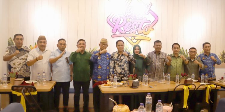 Ismet Mile Dorong Warga Manfaatkan Cafe dan Resto di Bone Bolango Untuk Tiap Kegiatan