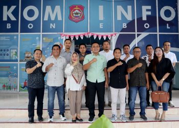 DPRD Banggai Belajar Pengelolaan Wifi Publik di Bone Bolango